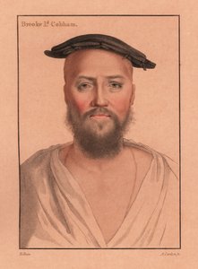 George Brooke, 9. Lord Cobham von Hans (after) Holbein the Younger