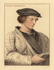 John More, 19 Jahre alt, Sohn von Sir Thomas More