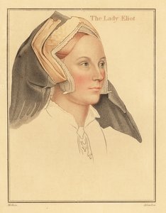 Margaret, Lady Elyot, gestorben 1569, 1812 (Gravur)
