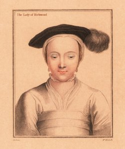 Mary FitzRoy, Herzogin von Richmond und Somerset, 1812 (Gravur) von Hans (after) Holbein the Younger