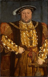 Porträt von König Heinrich VIII.