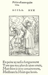Die alte Frau von Hans (after) Holbein the Younger