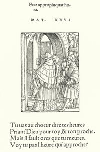 Der Kanon (Gravur) von Hans (after) Holbein the Younger
