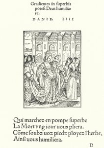 Die Kaiserin (Gravur) von Hans (after) Holbein the Younger