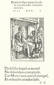 Die Prinzessin oder Herzogin von Hans (after) Holbein the Younger