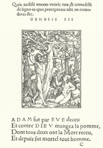 Die Versuchung von Hans (after) Holbein the Younger