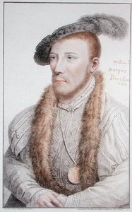 William Parr (1513-71) Marquess of Northampton, graviert von Francesco Bartolozzi 1796