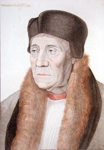 William Warham (1450-1532) (Stich)