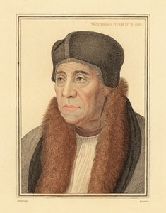 William Warham, Erzbischof von Canterbury