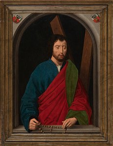 St. Andreas, ca. 1491-1519