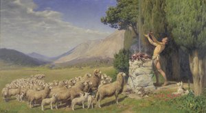 Abels Opfer, 1908 von Hans Andersen Brendekilde