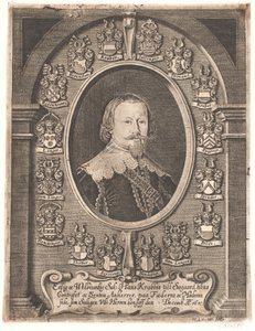 Hans Krabbe zu Søgaard. Aus einer Leichenpredigt 1648 von Hans Andreas Greys