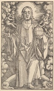 Christus aus Christus und die Apostel, 1519 von Hans Baldung