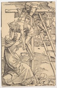Kreuzabnahme, 1505