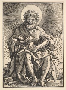 St. Johannes der Täufer mit dem Lamm, ca. 1517