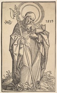 Heiliger Matthäus aus Christus und die Apostel, 1519 von Hans Baldung