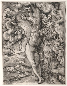 Der große St. Sebastian, 1514 von Hans Baldung