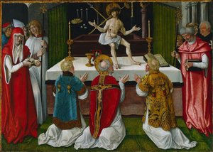 Die Messe des Heiligen Gregor
