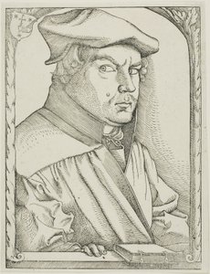 Caspar Hedio von Hans Baldung Grien