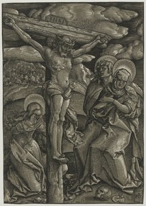 Christus am Kreuz von Hans Baldung Grien