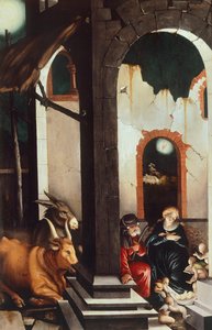 Geburt Christi von Hans Baldung Grien