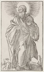 St. Thomas, aus "Die großen Apostel", ca. 1519