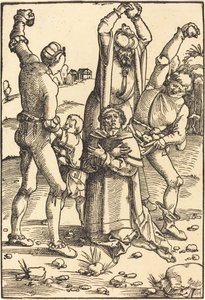 Die Steinigung des Heiligen Stephanus