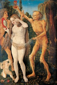 Jugend und Tod von Hans Baldung Grien