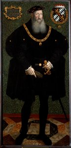 Porträt von Friedrich II. von der Pfalz (Friedrich II. der Weise) von Hans Besser