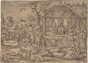 Der verlorene Sohn von Hans Bol