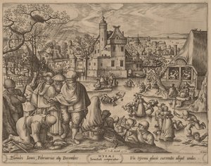 Winter von Hans Bol