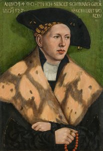 Porträt von Sebolt Schwarcz von Hans Brosamer