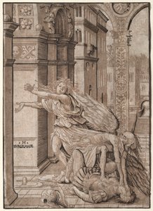 Die Liebenden vom Tod überrascht, 1510
