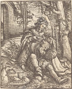 Samson und Delilah von Hans Burgkmair I
