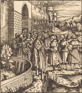 Die Schweizer Gesandtschaft gegen den Blauen König