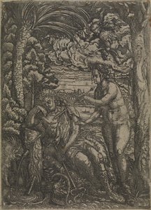 Venus und Merkur