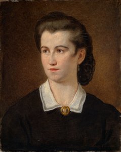 Bildnis eines jungen Mädchens von Hans Canon