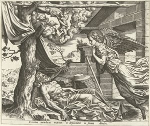 Der Tod des Lazarus