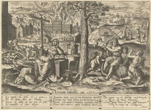 Geduld in Widrigkeiten von Hans Collaert (I)