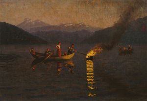 Mittsommernacht von Hans Dahl