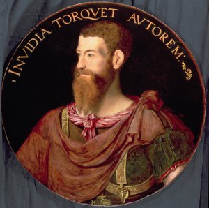 Henry Fitz Alan, 24. Earl of Arundel (1512-80) 1550