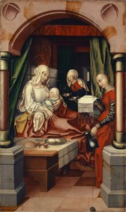 Geburt der Jungfrau, 1512 von Hans Fries