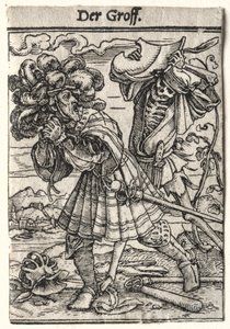 Totentanz: Der Graf von Hans Holbein