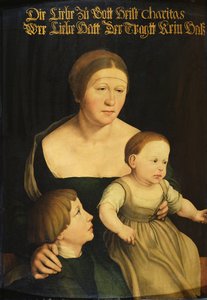 Barmherzigkeit oder Die Familie des Künstlers, ca. 1528