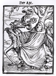 Der Tod und der Abt, aus 