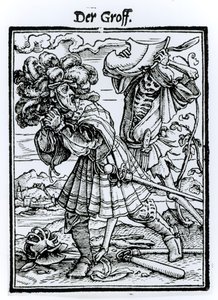 Der Tod und der Graf, aus 
