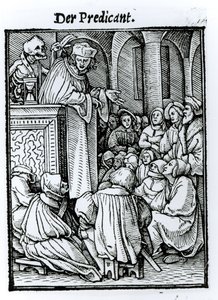 Tod und der Prediger, aus 