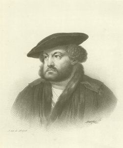 Hans Holbein der Jüngere, deutscher Künstler von Hans Holbein der Jüngere
