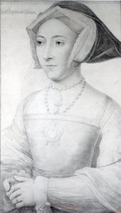 Jane Seymour, ca. 1536 von Hans Holbein der Jüngere