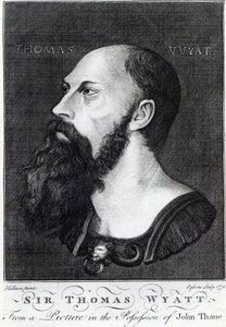 Porträt von Sir Thomas Wyatt dem Jüngeren (ca. 1521-54), graviert von Ogborn, 1775 von Hans Holbein der Jüngere